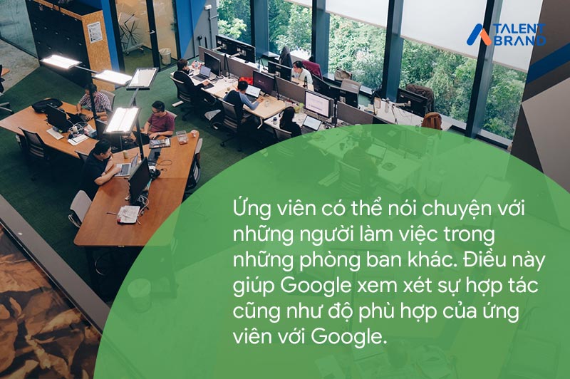 Employer Branding at Google