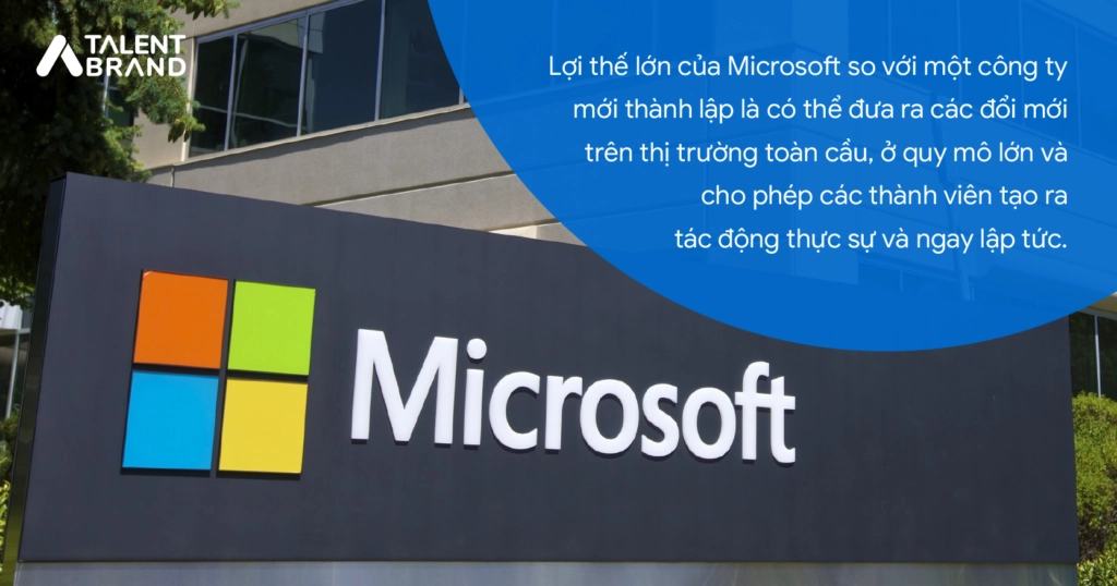 microsoft employer branding