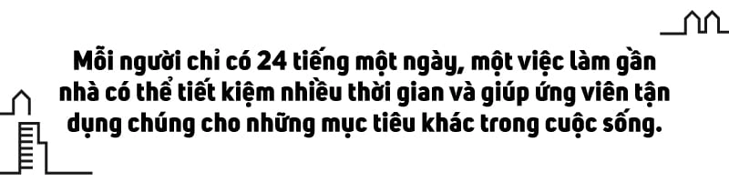 việc làm gần nhà
