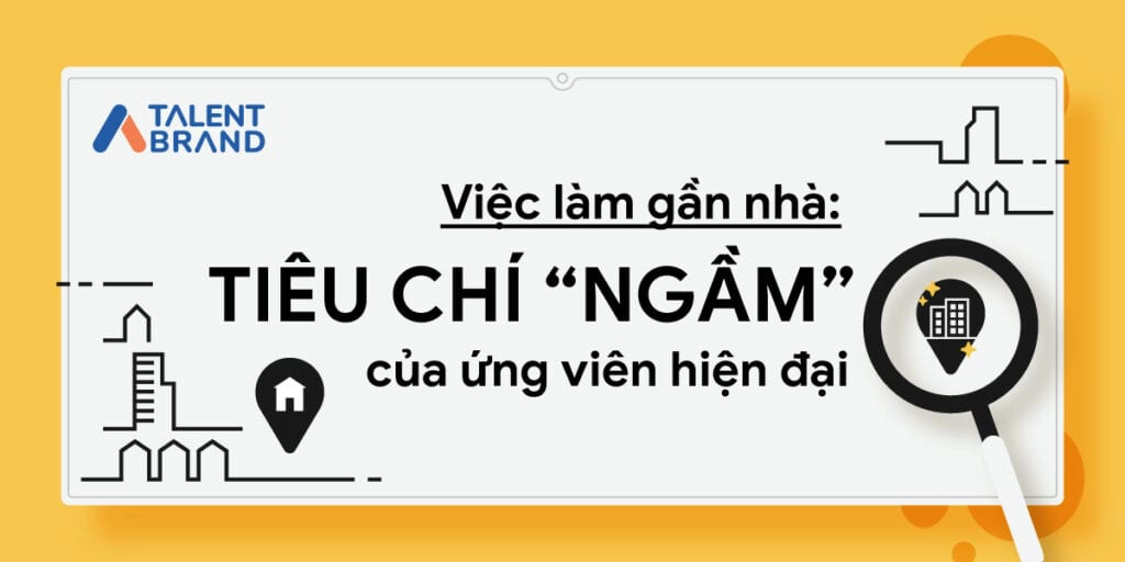 việc làm gần nhà